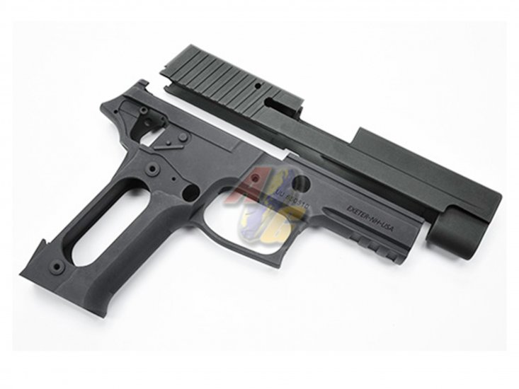 Guarder Enhanced Full Kits For Tokyo Marui P226 GBB ( Black/ Late Ver. Marking ) - Click Image to Close
