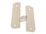 Ready Fighter Alien Style Grip For Marui M1911 (Tan, Type A)