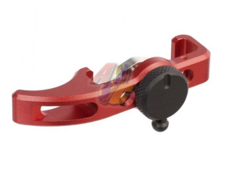 TTI Airsoft Selector Switch Charge Handle For Action Army AAP-01 GBB ( Red ) - Click Image to Close