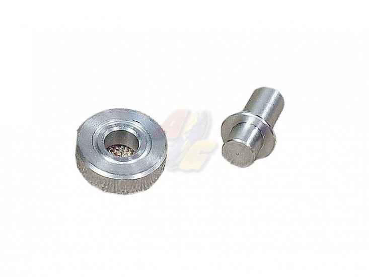 SLONG 8.5mm Hammer Stainless Steel Oil Groove Bearing Sleeve For WE G Series GBB ( with Full-Auto ) - Click Image to Close