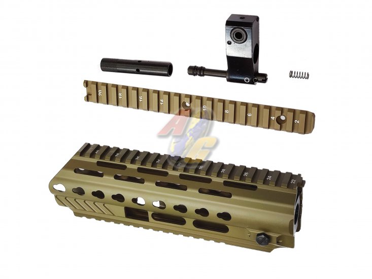Angry Gun L85A3 Conversion Kit For WE L85 Series GBB - Click Image to Close