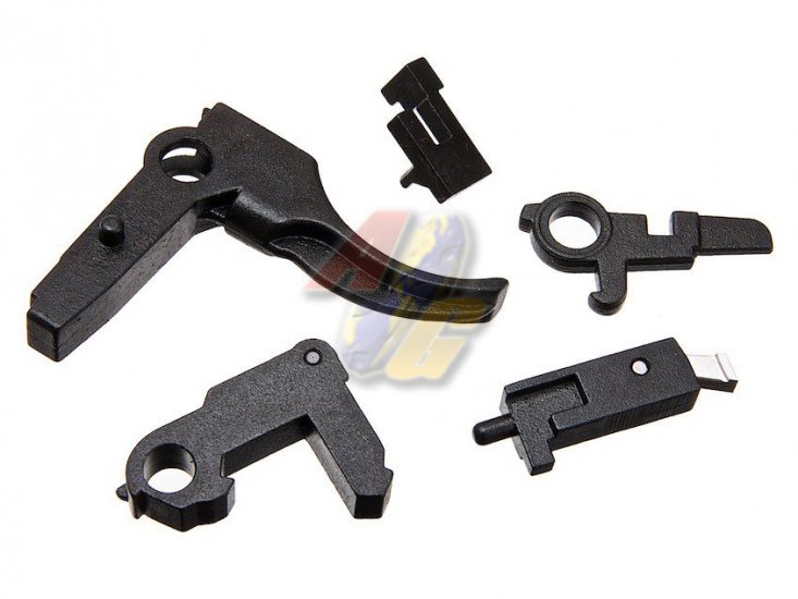 RA-Tech Steel Trigger Assembly For WE S-CAR H Series GBB - Click Image to Close