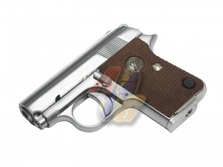 WE CT25 GBB Pistol ( Silver ) - Click Image to Close