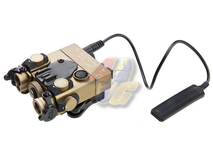 --Out of Stock--Blackcat PEQ-15A DBAL-A2 Laser Devices with IR Illuminator ( Tan ) - Click Image to Close