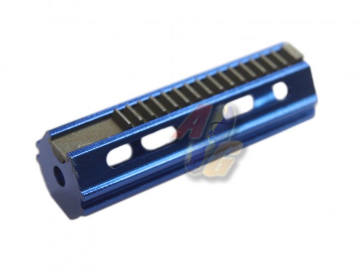 --Out of Stock--ZC Leopard Full Teeth Metal Piston (Blue) - Click Image to Close