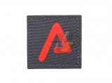 RWA Agency Arms Premium Patches Ranger Wolf Grey/ Red 'A'