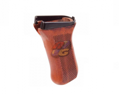--Out of Stock--LCT LCK47 Wooden Motor Grip