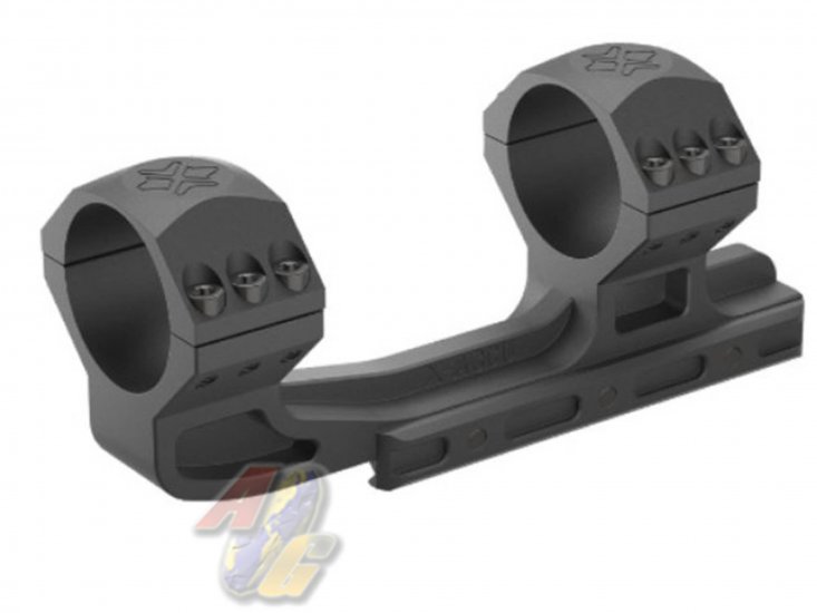 Vector Optics 34mm Cant 0MOA One Piece High Picatinny Mount - Click Image to Close