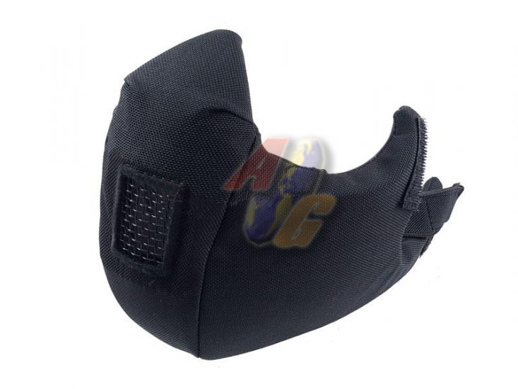 --Out of Stock--Armyforce Tactical Half Face Protective Mask ( BK ) - Click Image to Close