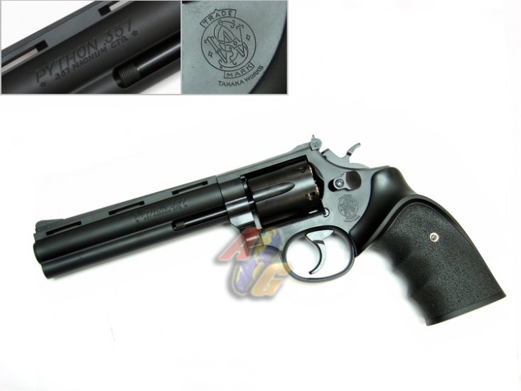 Tanaka Smython .357 Magnum (6 inch) - Click Image to Close