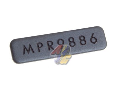 Guarder Series Number Tag For Tokyo Marui M&P9 Series GBB