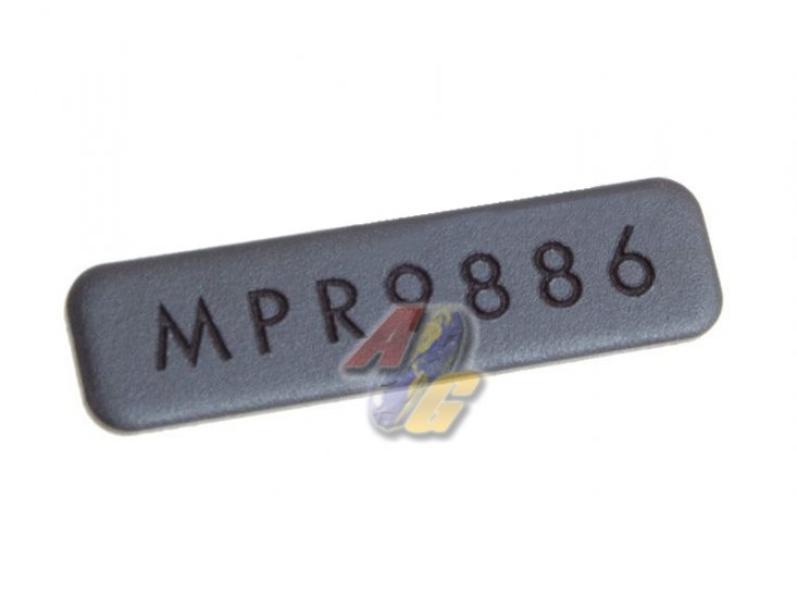 Guarder Series Number Tag For Tokyo Marui M&P9 Series GBB - Click Image to Close