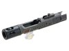 --Out of Stock--SLR Airsoftworks CNC Steel Bolt Carrier For Tokyo Marui M4 Series GBB ( MWS ) ( Matt Grey Titanium Nitride Coating ) ( by DYTAC )