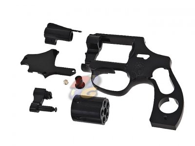 Shooters Design Metal Frame Set For Tanaka M36 CS 2inch ( Black/ DX )