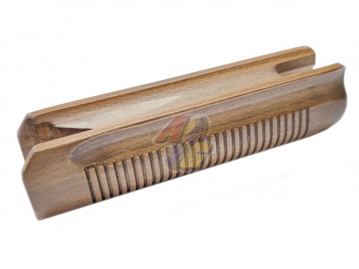 APS CAM870 Police Style Wooden Forend - Click Image to Close