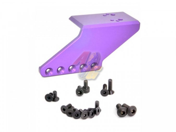 AIP RMR/ RTS2 Sight Mount ( Type 3/ Purple ) - Click Image to Close