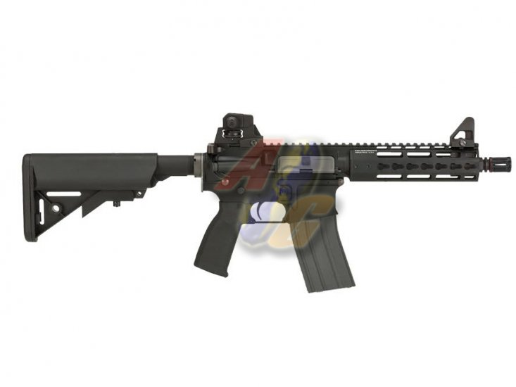 --Out of Stock--KWA Full Metal M4 KR7 Keymod GBB - Click Image to Close