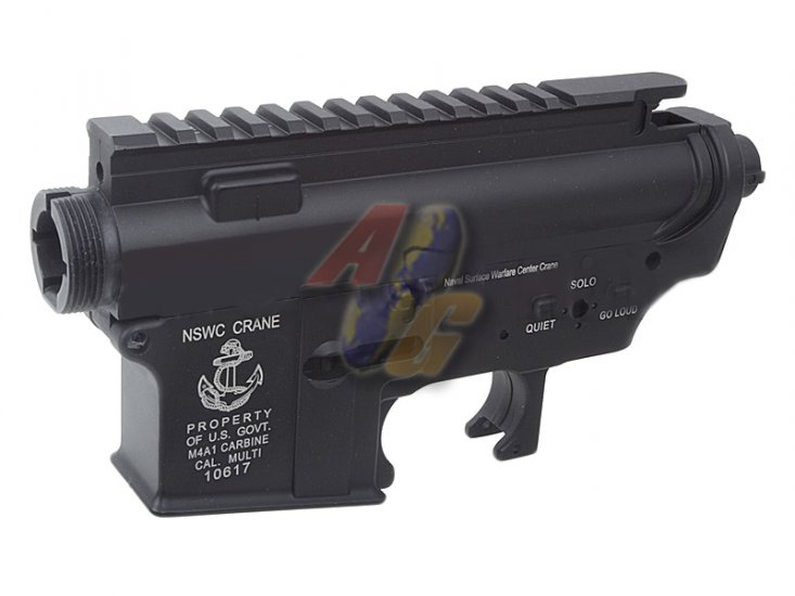 --Out of Stock--G&P Navy Style Metal Body For Tokyo Marui M4/ M16 AEG ( Type B/ BK ) - Click Image to Close