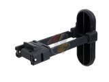 Airsoft Artisan CNC Retractable Stock For KCS/ KWA MP9, TP9 Series GBB ( Type B/ BK )