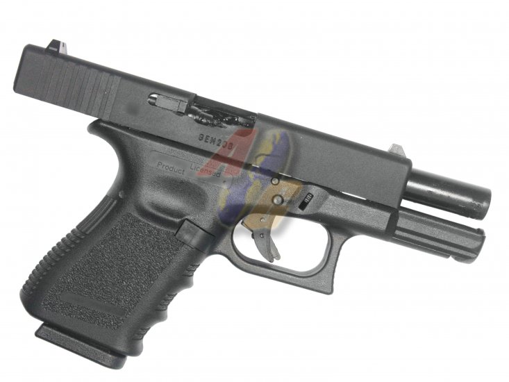 --Out of Stock--Umarex/ VFC Glock 19 Gen.3 GBB Pistol ( Black ) - Click Image to Close