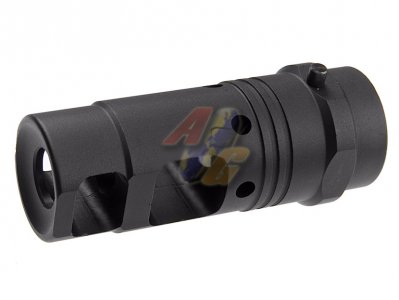--Out of Stock--ARES M4 Aluminum Flash Hider For Blast Shield ( 14mm+/ Type C )