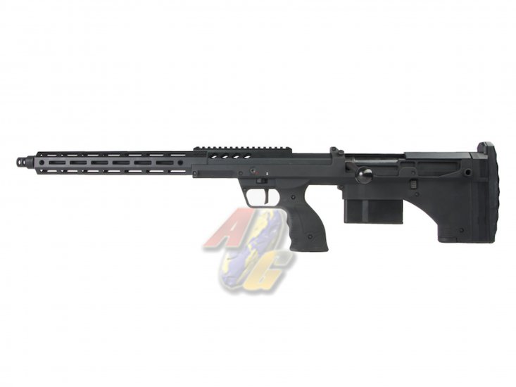 Silverback SRS A2/ M2 Sniper Rifle ( 22 inch Barrel/ BK/ Left Hand ) ( Licensed by Desert Tech ) - Click Image to Close