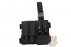Odyssey Crossover Magazine Holster With Shotshell/ Cartridge Pouch (BK)