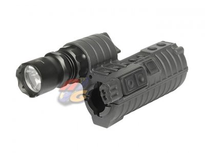 --Out of Stock--Element SF eM500A Flash Light Handguard (BK)