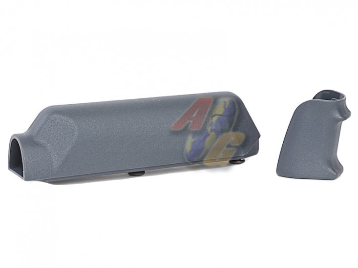 ARES Amoeba 'STRIKER' S1 Pistol Grip with Cheek Pad Set ( Urban Grey ) - Click Image to Close