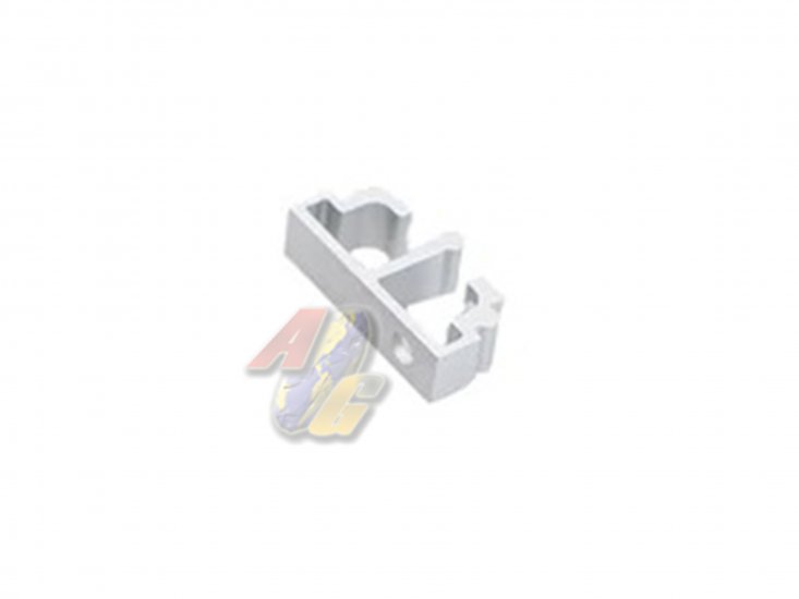 5KU Aluminum Moduler Trigger Shoe-C ( Silver ) - Click Image to Close