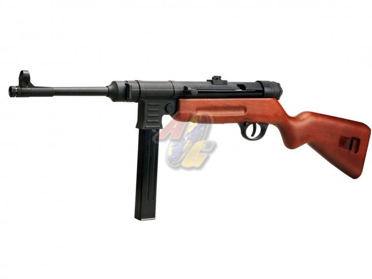SRC SR41 ( MP41 ) CO2 Blowback SMG Rifle ( Luxury Edition ) - Click Image to Close