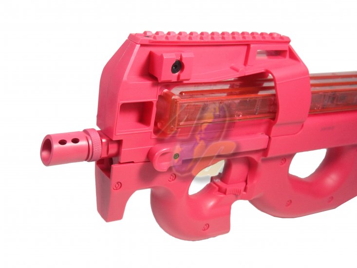 --Out of Stock--Bell P90 AEG ( Pink ) - Click Image to Close