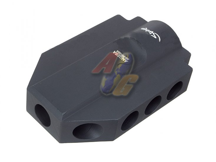 ARES Amoeba 'STRIKER' S1 AS01 Flash Hider Type 4 - Click Image to Close