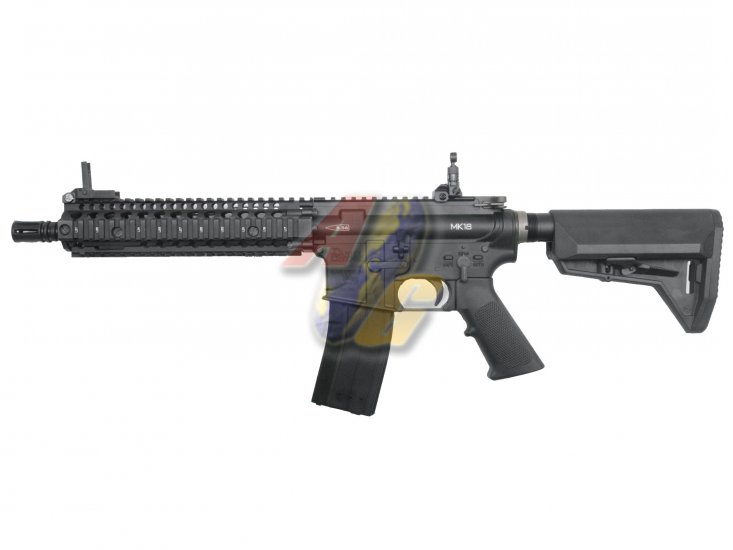 --In Stock--EMG Daniel Defense Licensed MK18 GBB ( 9" Rail, BK ) ( by King Arms ) - Click Image to Close