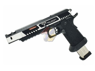 --Out of Stock--Army TTI Combat Master Alpha JW3 GBB with RMR Cut ( 2T )