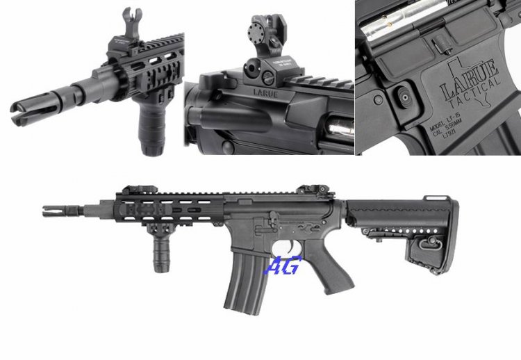 --Out of Stock--King Arms 7" M.R.S Tactical M4 Elite - Click Image to Close
