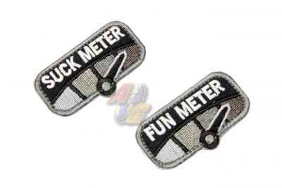 Mil-Spec Monkey Patch - Fun & Suck Meter Set (SWAT)
