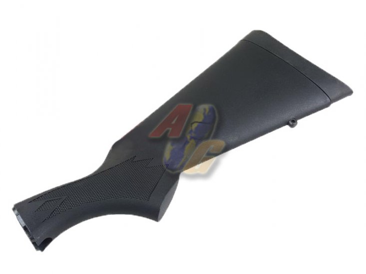 APS 870 Police Style Butt Stock ( Black ) - Click Image to Close