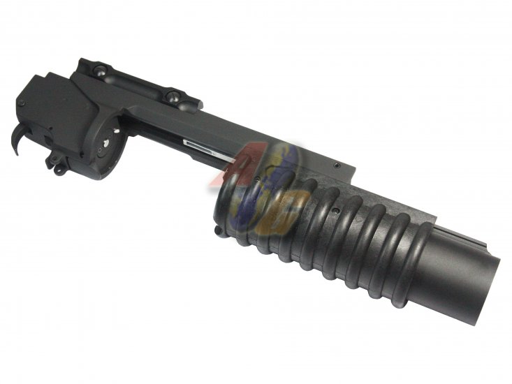 --Out of Stock--G&P LMT Type Quick Lock QD M203 Grenade Launcher (BK, XS) - Click Image to Close