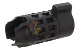 G&P Capture Iron Bars Flash Hider ( Black, 14mm+/- )