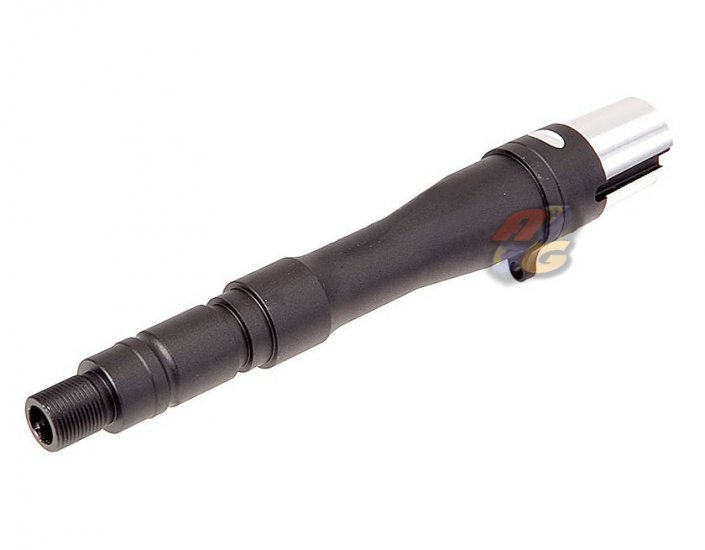 G&P Aluminum MRP Shorty AEG Outer Barrel ( 187mm, 14mm CW ) - Click Image to Close
