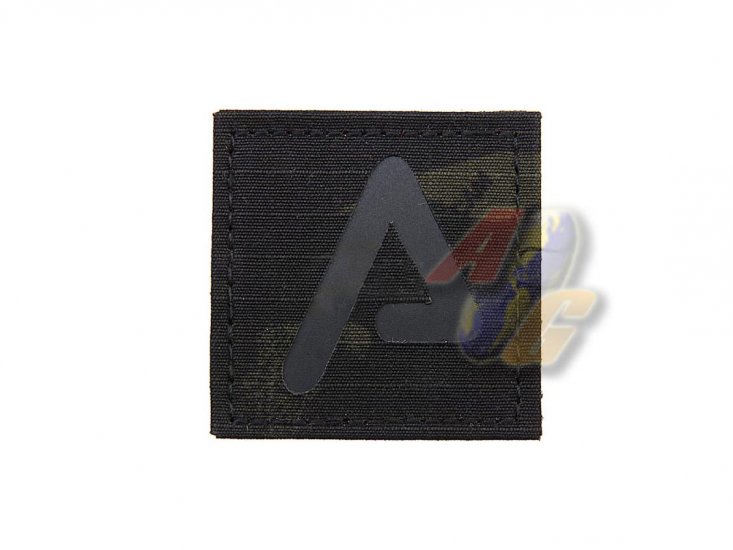 RWA Agency Arms Premium Patches Multicam Black/ Black - Click Image to Close