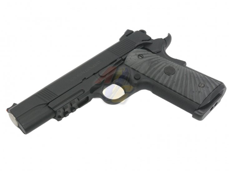 Army R25 "PROTECTOR" M1911 GBB ( Black ) - Click Image to Close