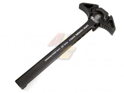 --Out of Stock--Iron Airsoft CNC G-Style Charging Handle For Tokyo Marui M4 Series GBB ( MWS ) ( Black )