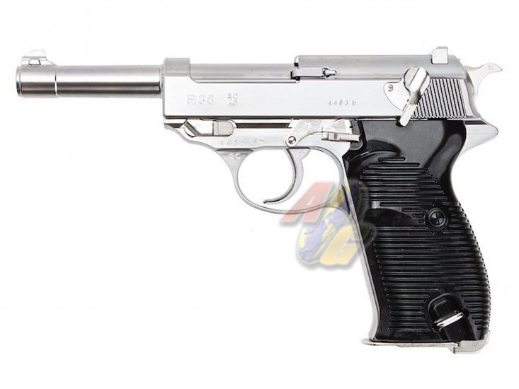 --Out of Stock--Maruzen P38 AC40.s GBB ( Stainless Finish ) - Click Image to Close