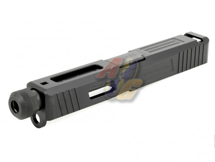 --Out of Stock--GunsModify CNC SA T1 Aluminum Slide Set For Tokyo Marui H19 GBB ( Black Barrel ) - Click Image to Close