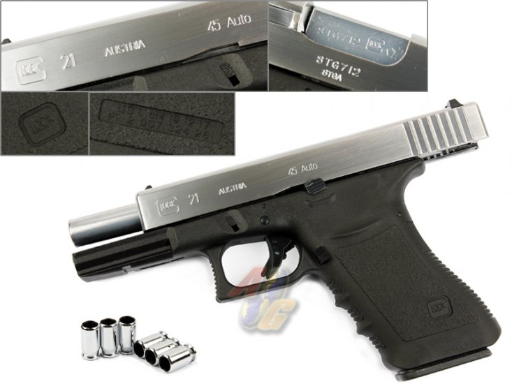 Marushin G21 Dual Maxi - Silver (Shell Ejecting) - Click Image to Close