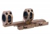 --Out of Stock--Blackcat 25/ 30mm QD Extension Dual Scope Mount ( Tan )
