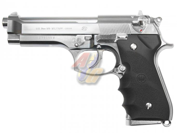 Tokyo Marui M92FS Chrome Stainless - Click Image to Close