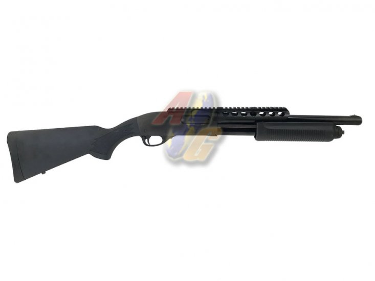 --Out of Stock--PPS M870 Shotgun with RAS Pump Action Gas Shotgun ( BKMT/ Gas System ) - Click Image to Close